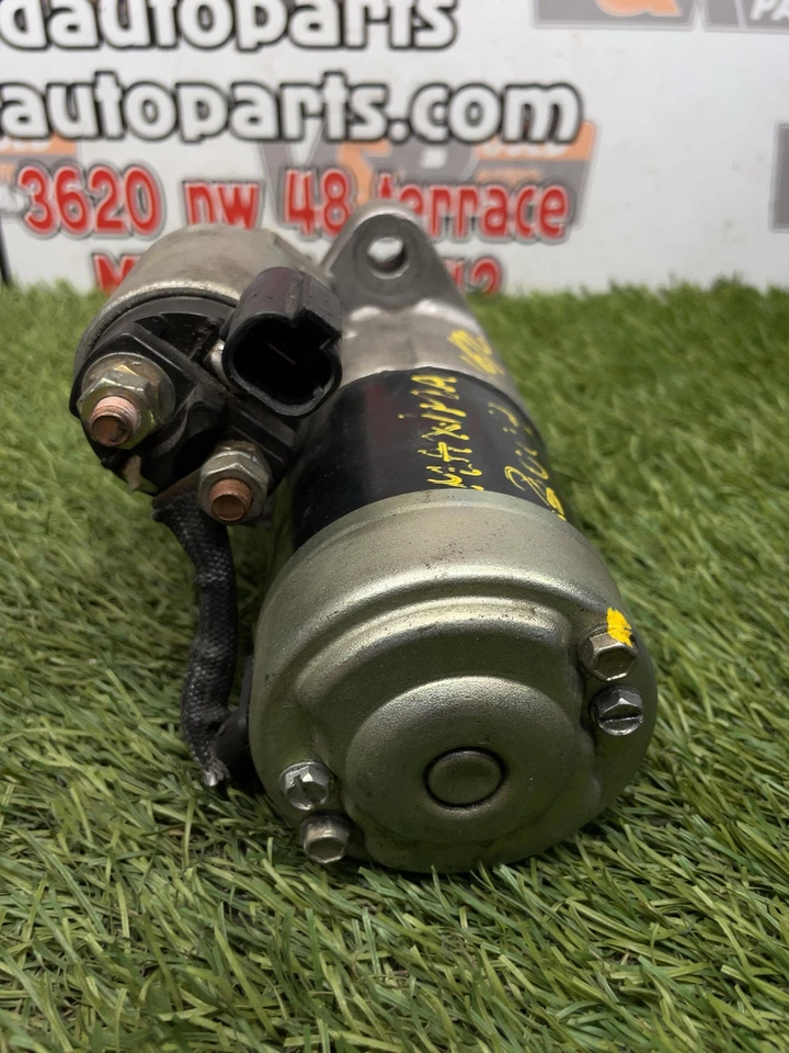 ✅ Motor de arranque Nissan Maxima 2008 fabricante de equipamento original - Imagem 3 de 3