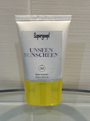 Supergoop! Unseen Sonnencreme Gesichts-Sonnencreme LSF 30 - 15ml 