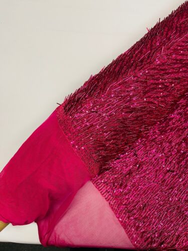 Vegas Perlen Pailletten Stretch Mesh (ByTheYard) - Bild 8 von 26