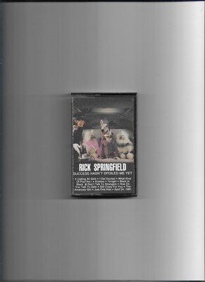 Rick Springfield - Success Hasn't Spoiled Me Yet, CS