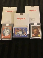 Project70 Bundle #52 Sabathia/Mr. Cartoon, #53 Paige/DJ Skee & #54 Betts/Palmer 