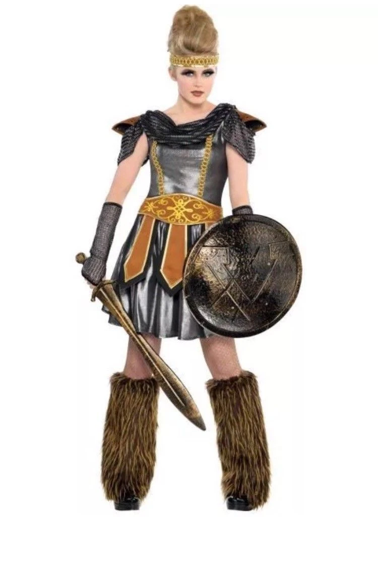 Greek warrior store costume female