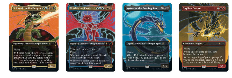 Secret Lair 『Devastation of Dragons』 Magic The Gathering, Secret Lair: A Devastation of Dragons