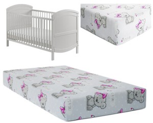 grey cot sheet