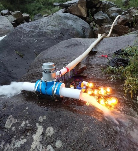 Aluminum Alloy 1000 Watt Turbo Hydro Generator 220 Volt 50hz Household - Picture 10 of 11