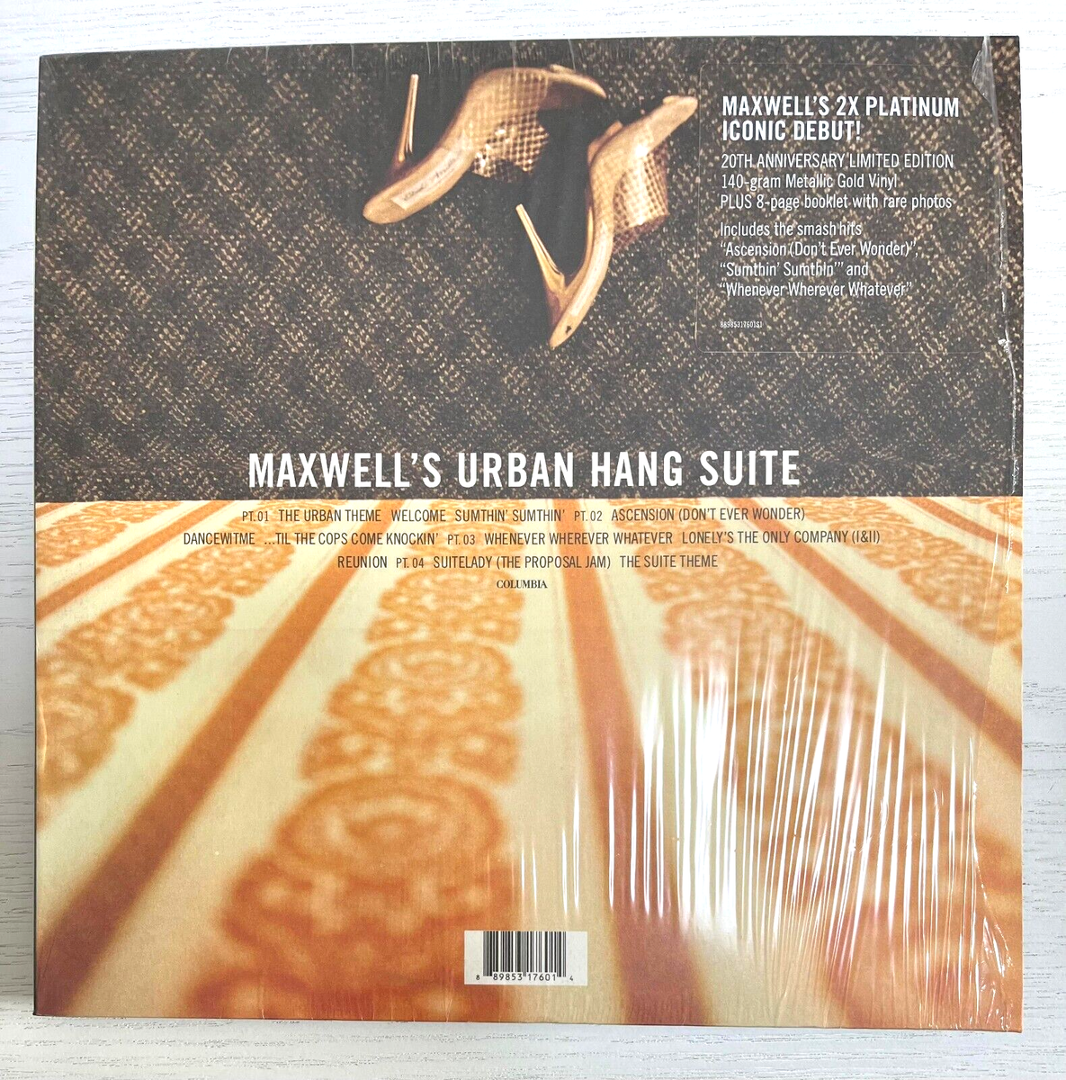 Maxwell / Maxwell's Urban Hang Suite 12