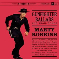 Gunfighter Ballads & Trail Songs - Audio CD By MARTY ROBBINS - GOOD