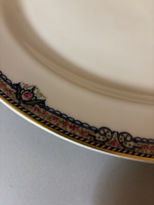Theodore Haviland Limoges Schleiger 867 13.75  X 10.75  Platter RDN1 Circa 1903
