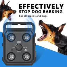 Ultrasonic Anti Bark Control Stop Barking Away Repeller Devices Pet Dog Training