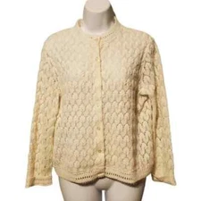 Vintage 60s Carol Brent for Montgomery Ward Sweater Size 42