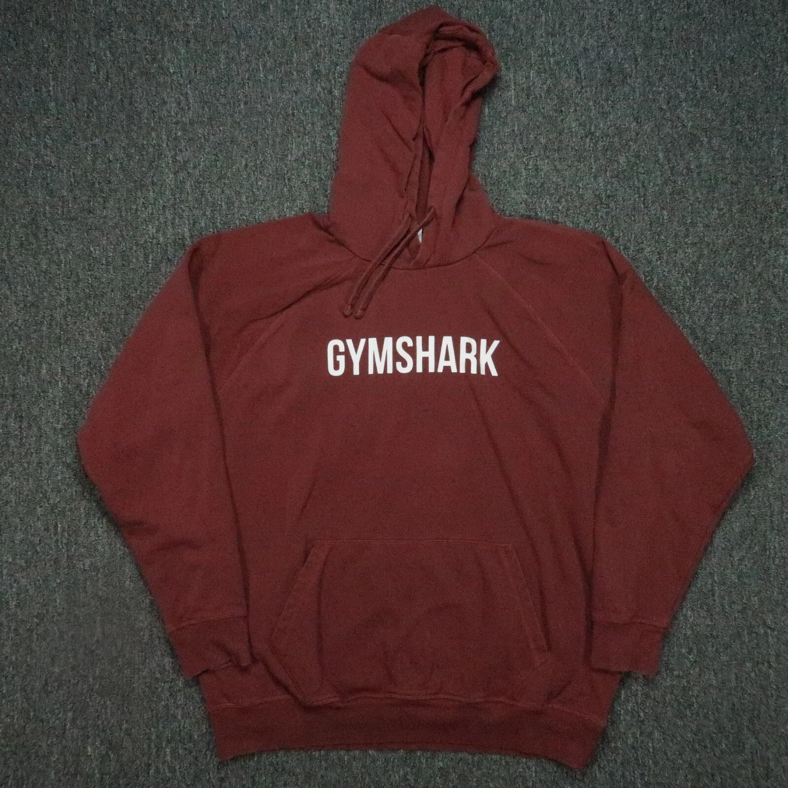 gymshark pullover hooded pockets hoodie