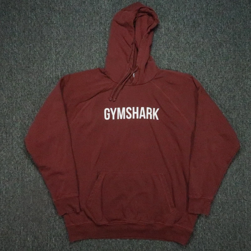 gymshark pullover hooded pockets hoodie