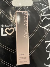 MARY KAY CC CREAM SPF 15 SKINCARE AND FOUNDATION 8 IN 1 BENEFITS Deep- NEW