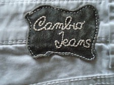 Cambio super 7/8 lange Jeans in Beigeton Gr. 40