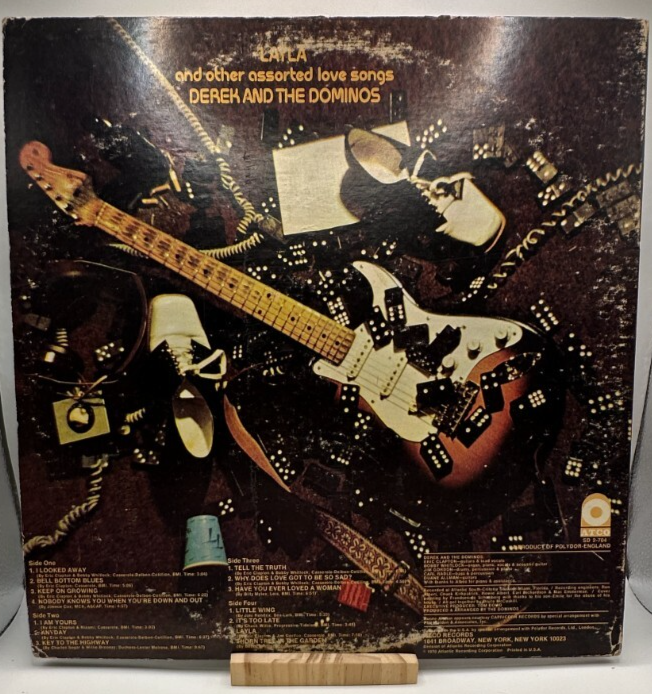 DEREK AND THE DOMINOS - LAYLA - ATCO 704 - 2x VINYL LP 12