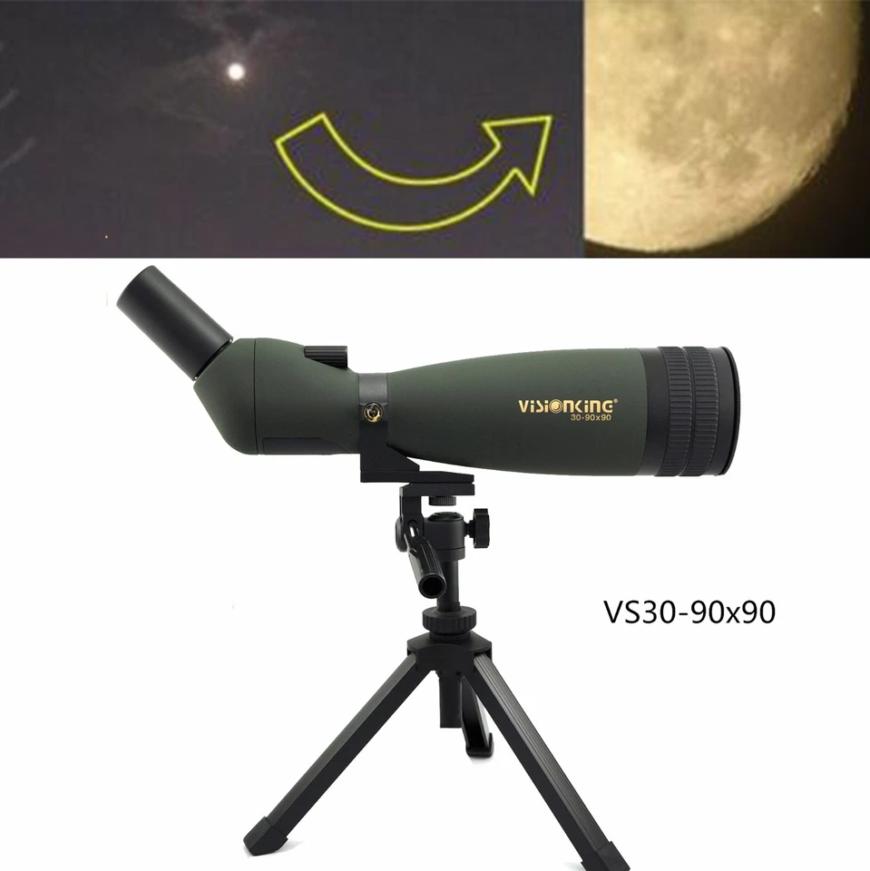 Visionking 30-90x90 Waterproof Spotting scope Bird Watching Hunting - Image 2 of 4