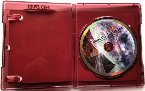 Spatial Dynamics by Alexander Jero (HD-DVD, 2007) DTS-HD - LIKE NEW - Picture 2 of 4