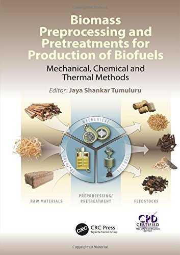 Biomass Preprocessing and Pretreatments for Pro, Tumuluru..