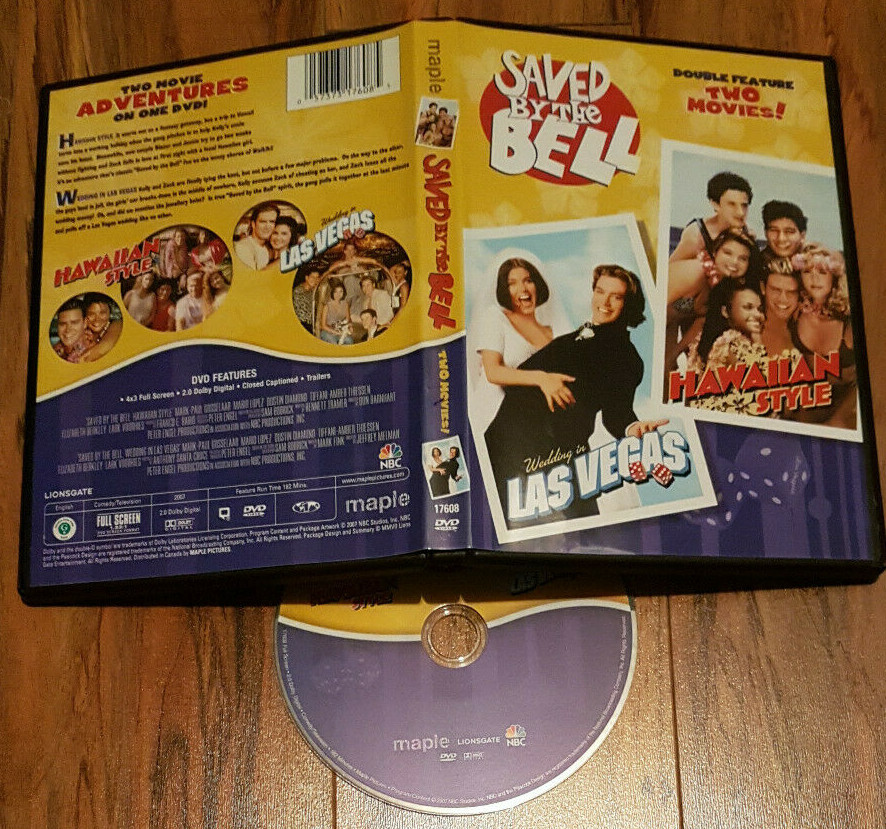 その他 Saved By the Bell: Hawaiian Style & Wedding Vegas [DVD] 1531 Saved by the Bell - Hawaiian Style / Wedding in Las