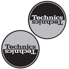 Slipmats Technics Style Lune 1 1 Paire 60661