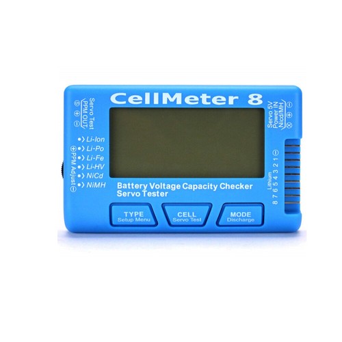 Digital Battery Capacity Checker For NiMH Nicd LiFe LiPo Li-ion Battery Meter - Picture 3 of 22