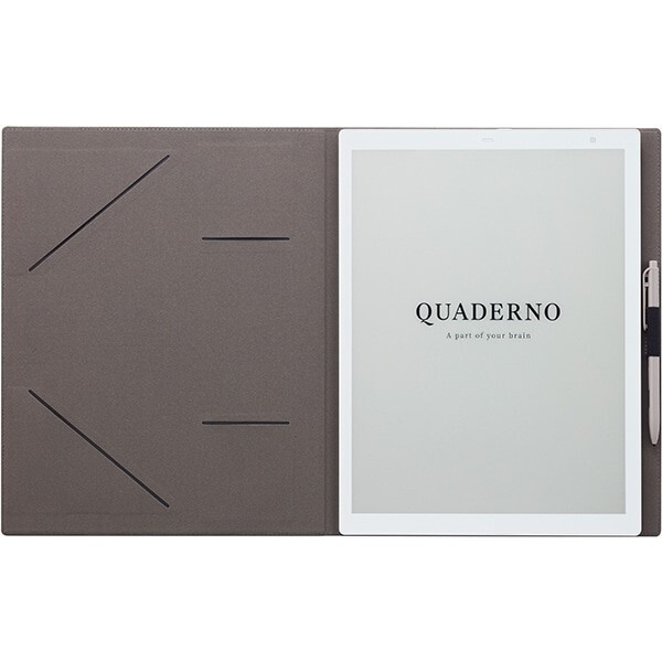 Fujitsu QUADERNO A4 Gen. 2 FMVDP41 exclusive cover beige Fujitsu QUADERNO A4 Gen. 2 FMVDP41 exclusive cover beige
