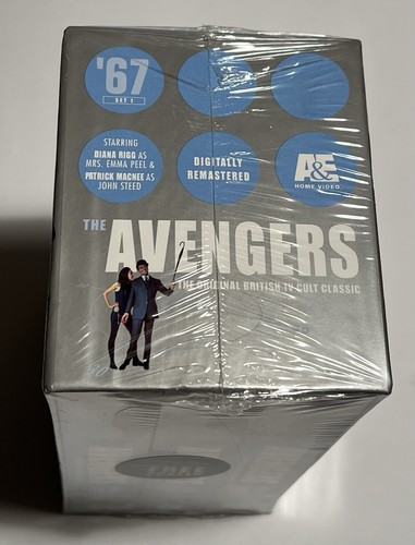 Avengers-The 67 Collection: Set 1 (VHS, 1998, 3-Tape Set) New - Poster Inside !! - Picture 3 of 4