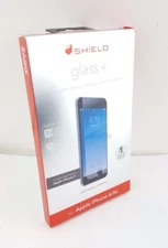 For iPhone 6 7 8 ZAGG Invisible Shield Screen Protector Glass Case Friendly 