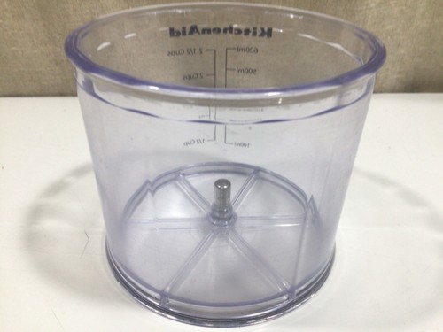 KitchenAid Cordless Variable Speed Hand Blender KHBBV53BM - 2 1/2 CUP BOWL ONLY - Picture 3 of 6