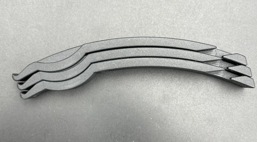 Juego de 3 palancas para neumáticos Garmin Tacx negras nuevas Foto 2 de 3