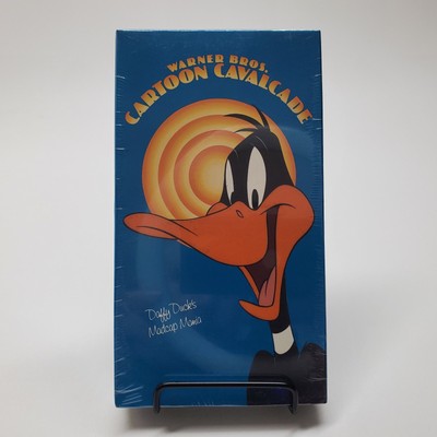 Daffy Duck's Madcap Mania (VHS, 1991) Warner Bros. Cartoon Cavalcade - Sealed