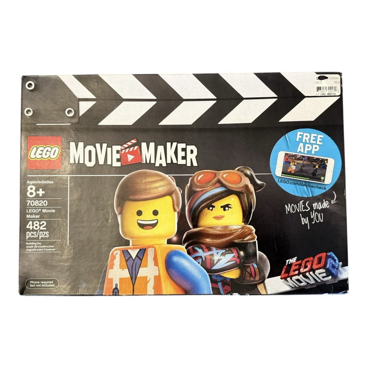 HOT Lego Set Lego Movie Maker LEGO LEGO Movie Maker Set
