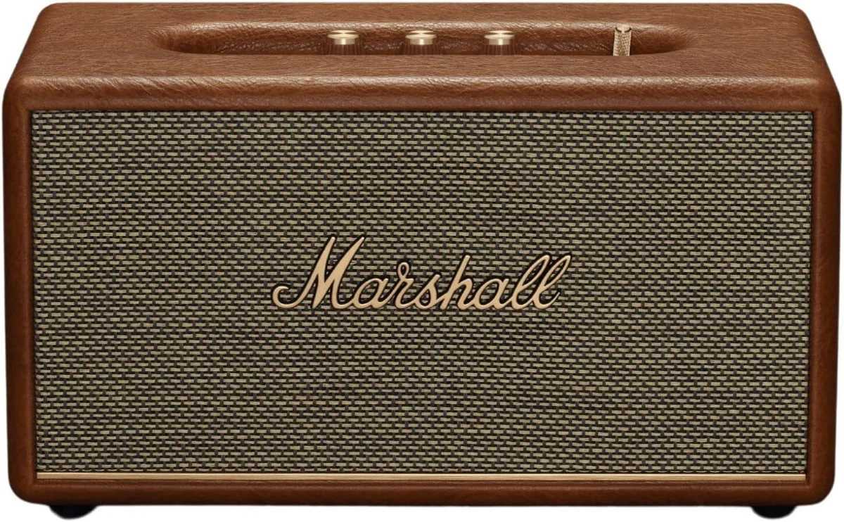 Marshall Stanmore III Bluetooth Speaker, Black