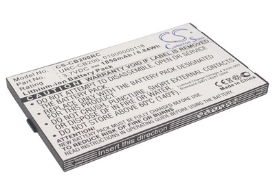 UK Akku für Sonos Controller 200 01000000118 URC-CB200 3,7V RoHS