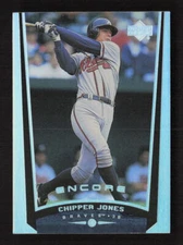 Chipper Jones 1999 Upper Deck Encore #8 Atlanta Braves