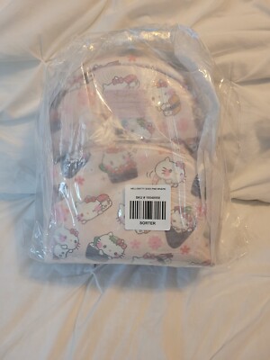 New Loungefly Hello Kitty Sushi Mini Backpack - Sanrio | eBay