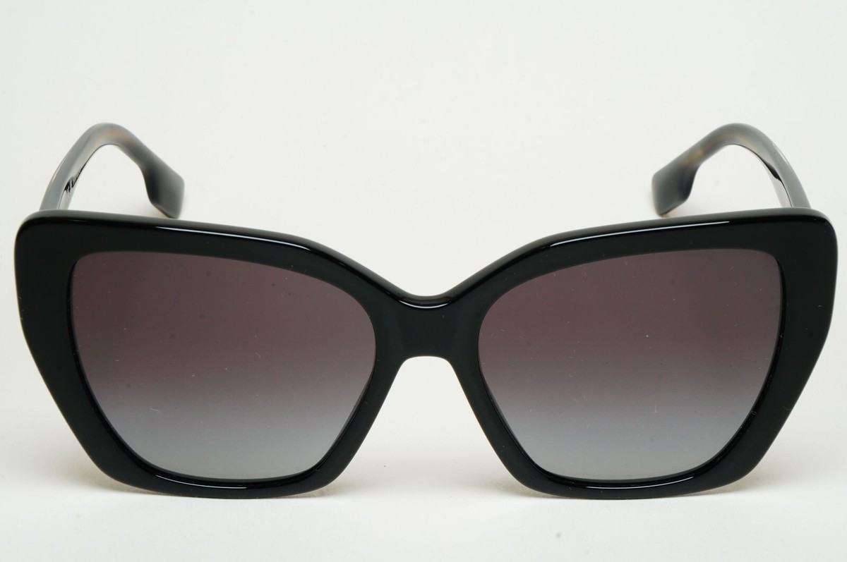 Burberry Womens Tamsin Cat Style sunglasses .Made In Italy Burberry BE4436U Cat Eye Sunglasses | Neiman Marcus main image 2