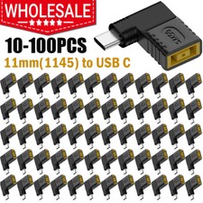 Lot Laptop Charger Converter TO USB Type C PD Power Charging Cable Adapter New