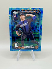 2024 Topps Chrome Update - Tyler Holton (RC) #USC192 Aqua/Blue Lava Lamp /175