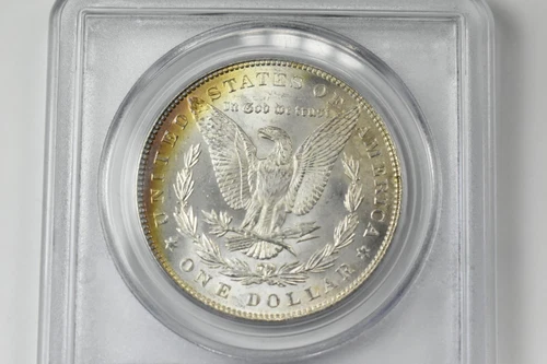 1885 Silver Morgan Dollar PCGS MS64 (Toned) #7158.64/20395523
