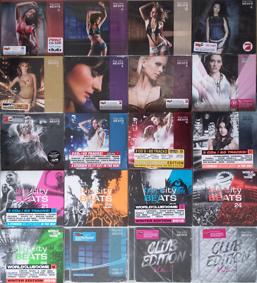BIG SALE OUT = BIG CITY BEATS COMPILATIONS = HOUSE TECHNO CLUB DANCE =NEW&SEALED