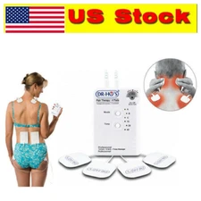 Dr. Ho's Pain Therapy System Body Pain Relief & 4 Pads Professional Machine USA