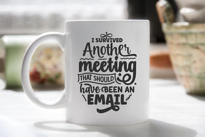 KOSTENLOSER VERSAND ICH HABE EIN ANDERES TREFFEN ÜBERLEBT E-MAIL LUSTIG BÜRO NEUHEIT TEE KAFFEE TASSE