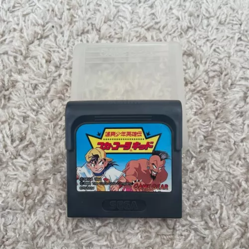 Coca Cola Kid SEGA GAME GEAR GG Cartridge Only Rare Used