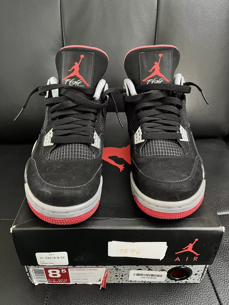 Bred 4 2012 retail price cheap