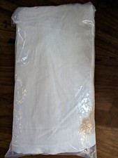 POTTERY BARN KIDS Evelyn Blackout Panel-White- 54X63 - Open Box