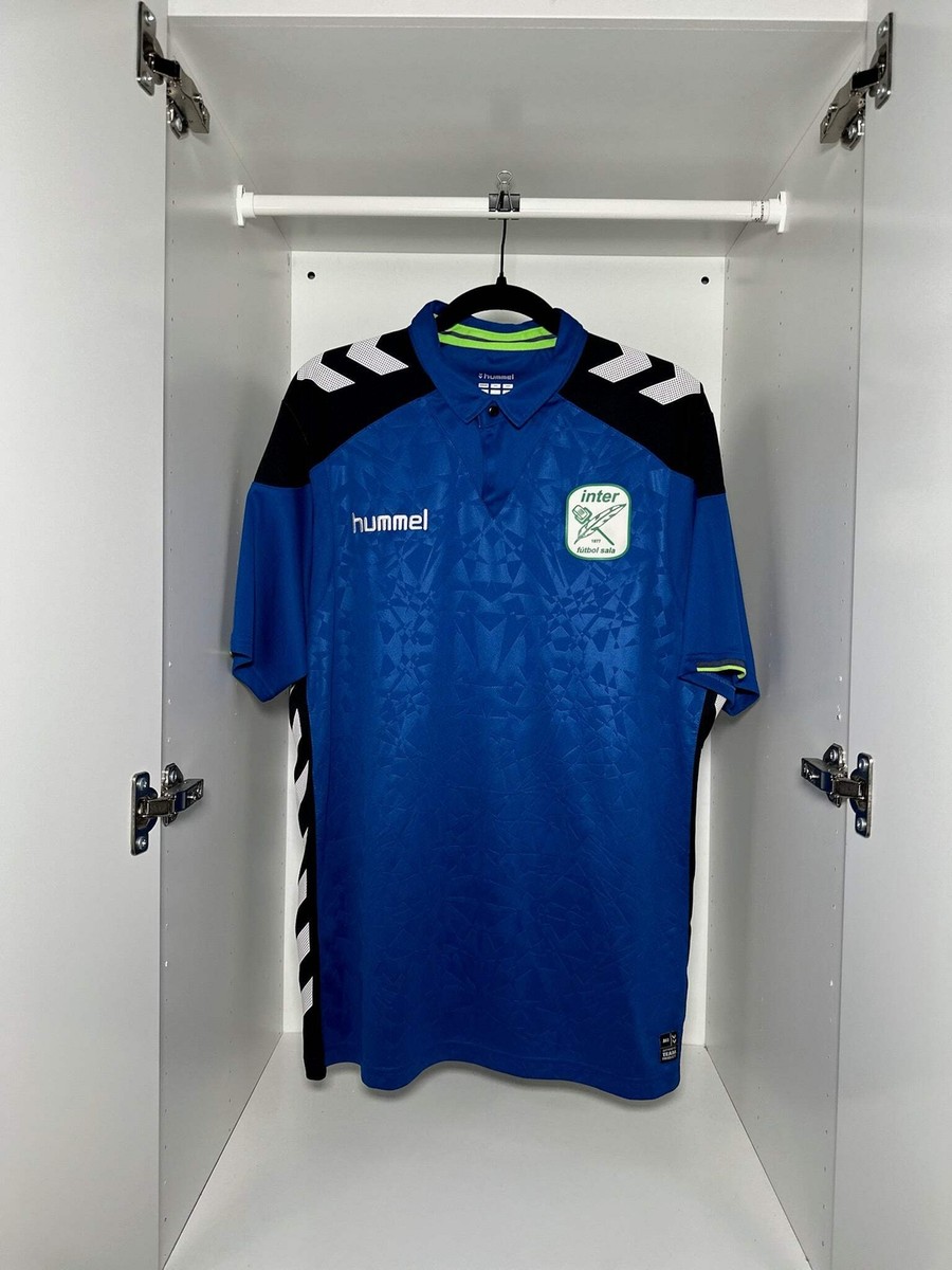 Inter Movistar Futsal (Spain) #2 - Hummel - 2016/2017 - HOME Kit