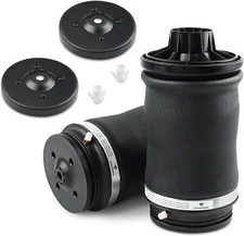 2PCS Rear Air Spring Air Suspension Bag Absorber Compatible with Mercedes Benz