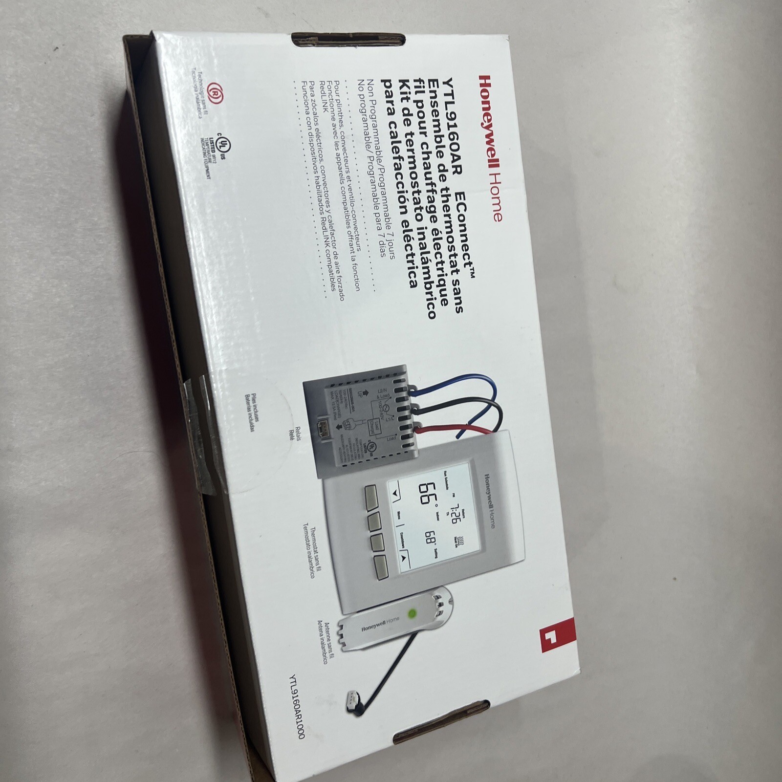 Honeywell YTL9160AR1000 120/240v Wireless Programmable Bluetooth