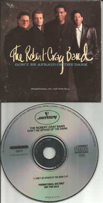Robert Cray Don t Be Afraid GREAT PHOTO PROMO Radio DJ CD Single USA Seller 1988